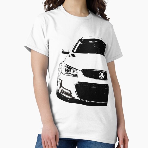 Vista previa del artículo con la obra «Frente Holden VF SS», diseñado y vendido por ClassicAuto.