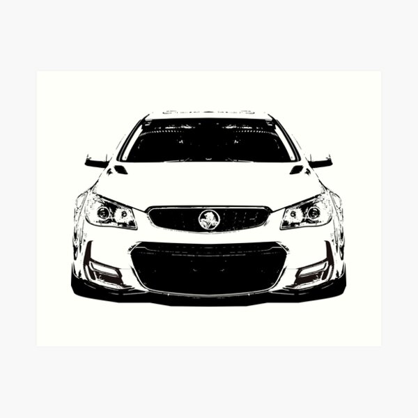 Artikel-Vorschau von Holden VF SS Front, designt und verkauft von ClassicAuto.
