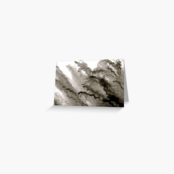 Dust collected Greeting Card
