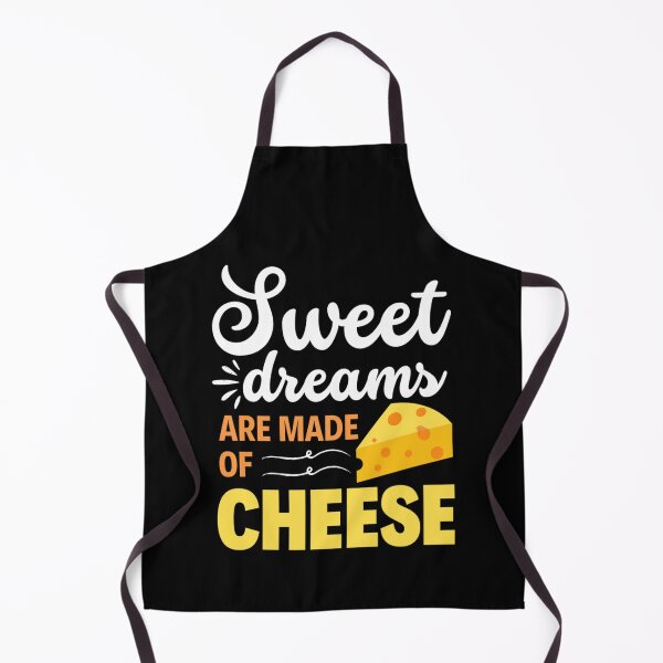 Item preview, Sweet Dreams Are Made Of Cheese | National Cheese Fondue Day | Cute Cheese Lover designed and sold by chetan786.