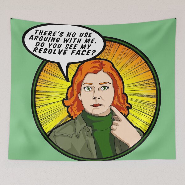 Item preview, Resolve face. Your argument is invalid. designed and sold by Anna Welker.