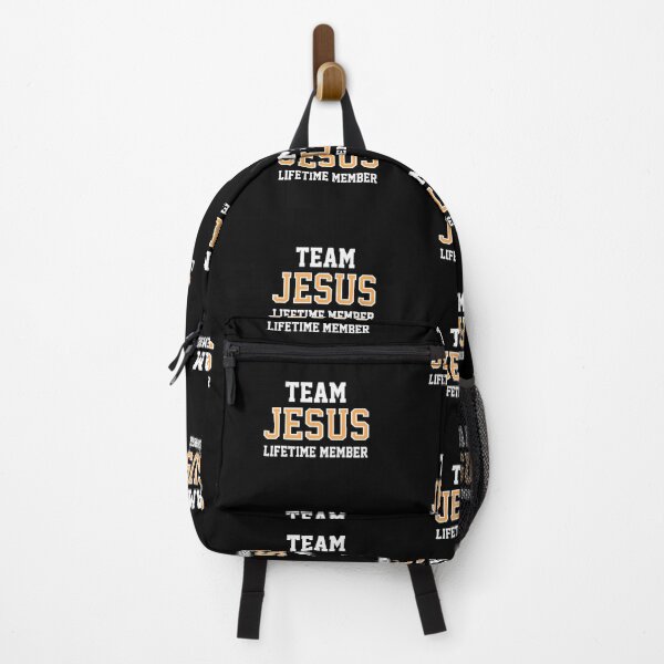 Item preview, Team Jesus Lifetime Member - Pastel Orange designed and sold by ChristianLife.