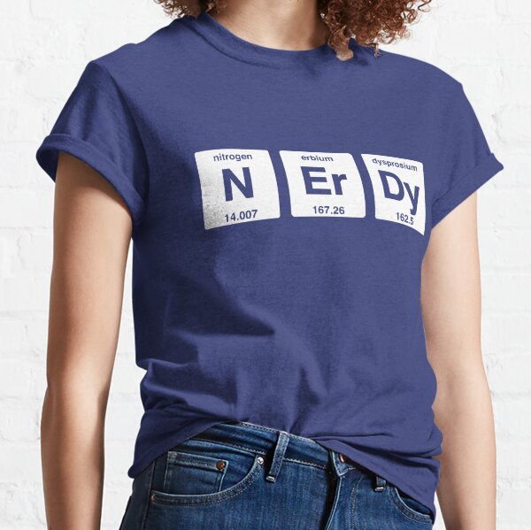 Nerdy Elements Classic T-Shirt