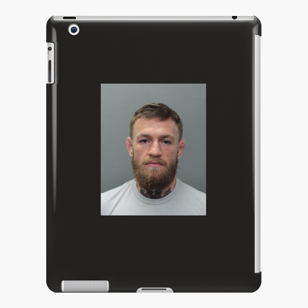 "Conor McGregor Conor McGregor Mug Shot - Notorious Classic" IPad Case ...