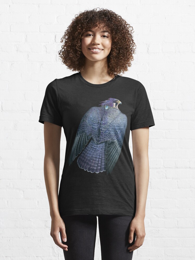 Falcon print T-shirt