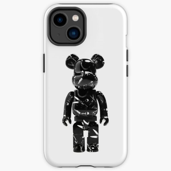 BEAR BRICK KAWS ROBOT BROWN iPhone 11 Pro Case Cover