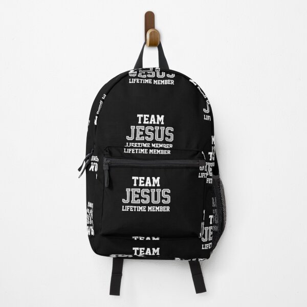 Item preview, Team Jesus Lifetime Member - Gray designed and sold by ChristianLife.