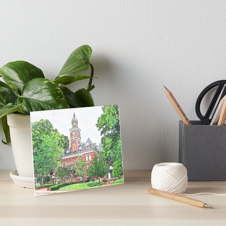 Item preview, Art Board Print designed and sold by Lvdiii.