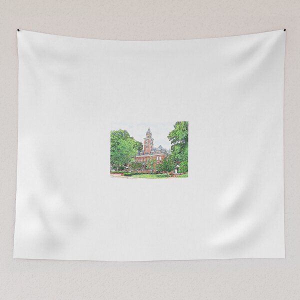 Item preview, "Courthouse" designed and sold by Lily Van Dyck.