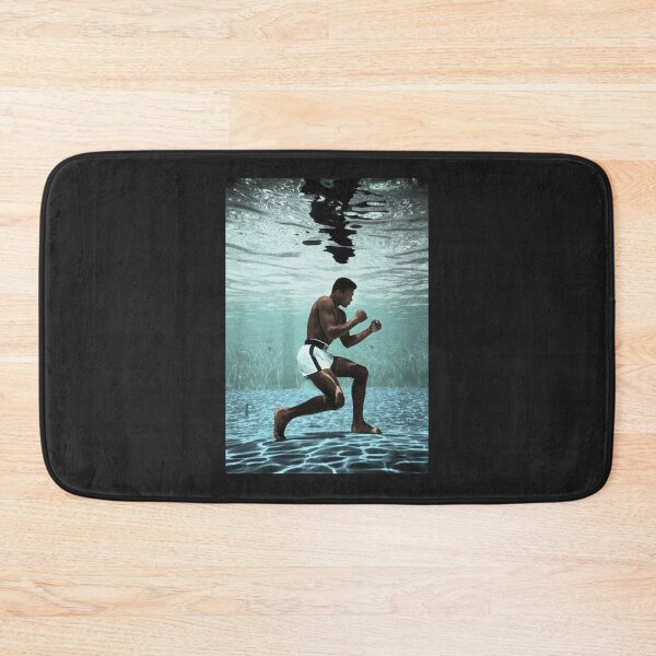 Item preview, Muhammad Al Muhammad Ali Underwater Poster designed and sold by cusicgft.