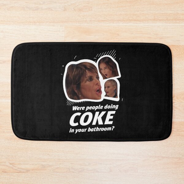 Item preview, Day Gift For Coke In The Bathroom Bw Gift Music Fans designed and sold by RoxaneLueilwitz.
