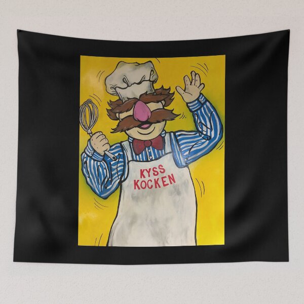 Item preview, Kyss The Swedish Chef designed and sold by andrenajanish.