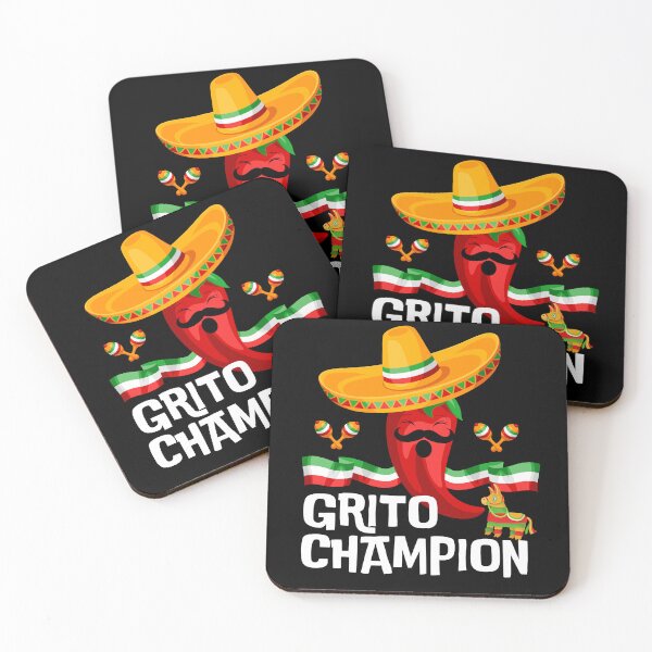 Item preview, Cinco de Mayo Grito Champion designed and sold by MacAndMoose.
