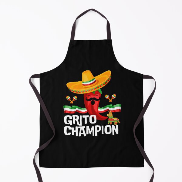 Item preview, Cinco de Mayo Grito Champion designed and sold by MacAndMoose.