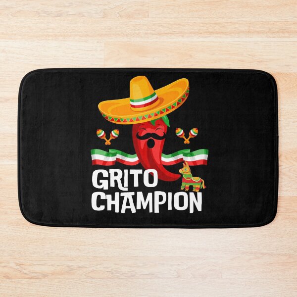Item preview, Cinco de Mayo Grito Champion designed and sold by MacAndMoose.