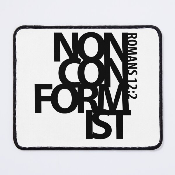 Item preview, Non Conformist Romans 12:2 designed and sold by ChristianLife.