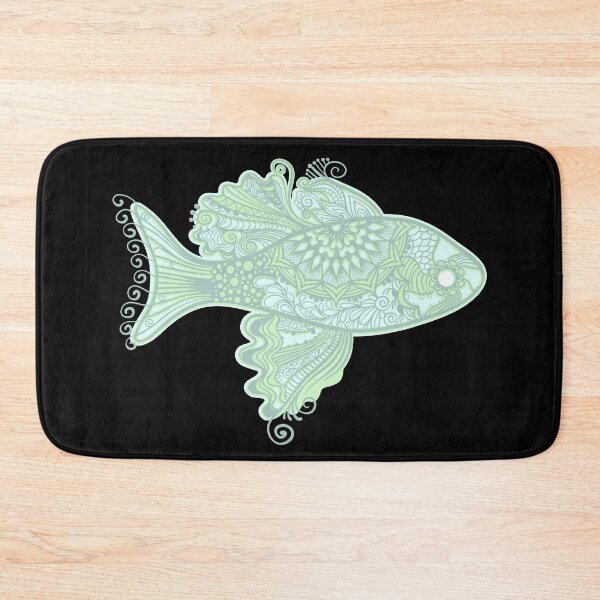 Item preview, Betta Mandala - Ghost designed and sold by murkyswamp.