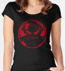 Honnōji Academy Fighting Club Women's Fitted Scoop T-Shirt