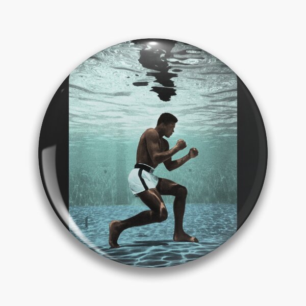 Item preview, Muhammad Ali Underwater Poster Muhammad Ali designed and sold by solianymz.