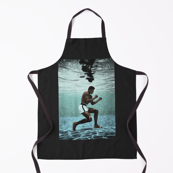 Item preview, Muhammad Ali Underwater Poster Muhammad Ali designed and sold by solianymz.