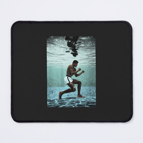Item preview, Muhammad Ali Underwater Poster Muhammad Ali designed and sold by solianymz.