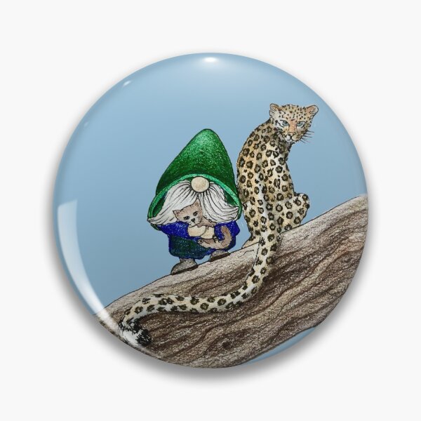 Item preview, The Gnome and the snow leopards designed and sold by SarahCD13.