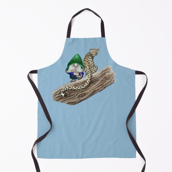 Item preview, The Gnome and the snow leopards designed and sold by SarahCD13.