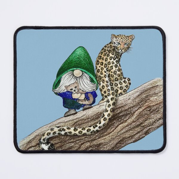 Item preview, The Gnome and the snow leopards designed and sold by SarahCD13.