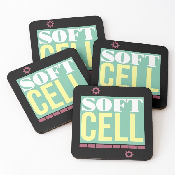 Item preview, Special Present Soft Cell  Tainted Love Retro 80S New Wave Fan Marc Almond Dave Ball designed and sold by DaijaHamill789.