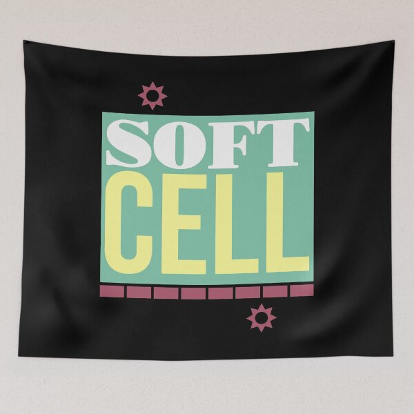 Item preview, Special Present Soft Cell  Tainted Love Retro 80S New Wave Fan Marc Almond Dave Ball designed and sold by DaijaHamill789.