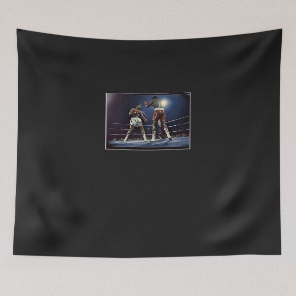 Item preview, Muhammad Al muhammad ali vs Sticker designed and sold by cusicgft.