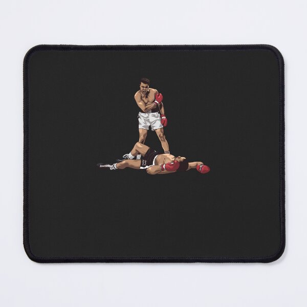 Item preview, Muhammad Ali v Sonny Liston Sticker Muhammad Ali designed and sold by solianymz.