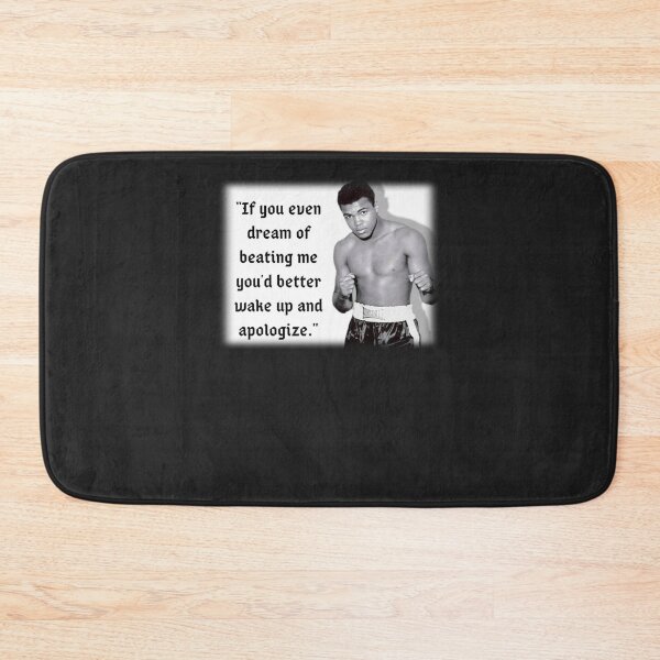 Item preview, Muhammad Al Muhammad Ali Wake Up and Apologize Sticker designed and sold by cusicgft.