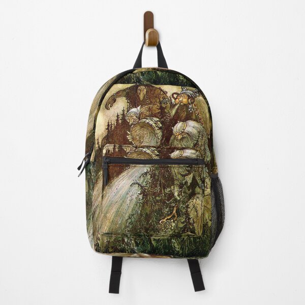 Item preview, Troll trouble - John Bauer illustration 1909 designed and sold by RPGHaven.