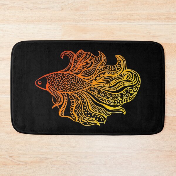 Item preview, Betta Fish - Sunset designed and sold by murkyswamp.