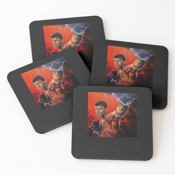 Item preview, Muhammad Al Muhammad Ali Welcome To Hell Sticker designed and sold by cusicgft.