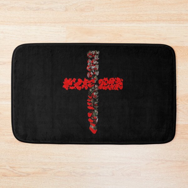 Item preview, bloody crucifix designed and sold by ARTDAMPLUS.