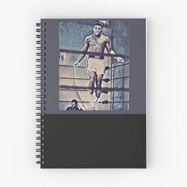 Item preview, Muhammad Ali with a Jumping Rope Painting Mouse Pad Muhammad Ali designed and sold by solianymz.