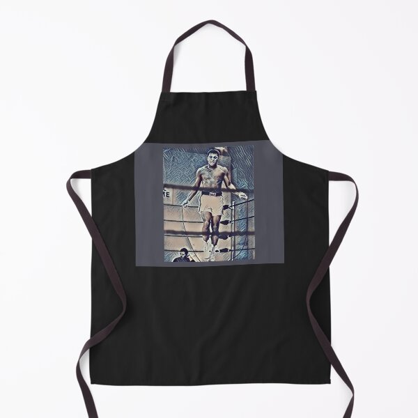 Item preview, Muhammad Ali with a Jumping Rope Painting Mouse Pad Muhammad Ali designed and sold by solianymz.