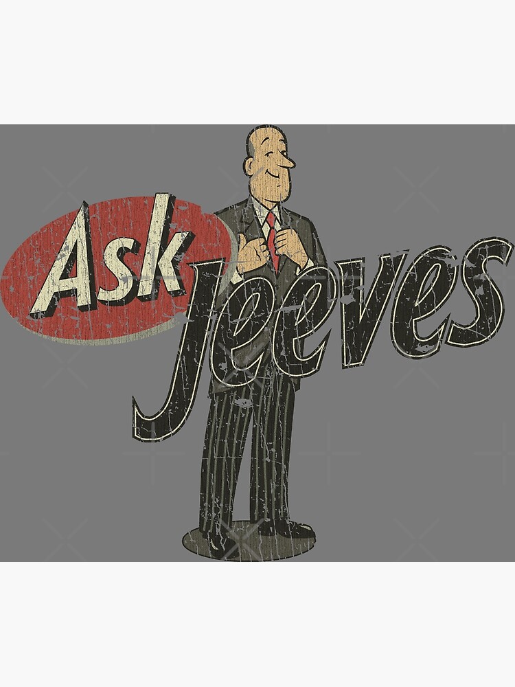 Thumbnail 3 von 3, Poster, Fragen Sie Jeeves 1995 designt und verkauft von AstroZombie6669.