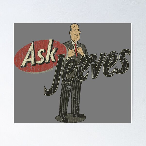 Artikel-Vorschau von Fragen Sie Jeeves 1995, designt und verkauft von AstroZombie6669.