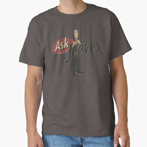 Item preview, Ask Jeeves 1995 designed and sold by AstroZombie6669.