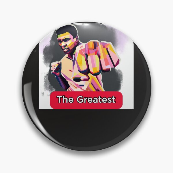 Artikelvorschau, Muhammad Ali Porträt Porträt des legendären Boxweltmeisters Muhammad Ali Leinwanddruck Muhammad Ali entworfen und verkauft von bernascrga.