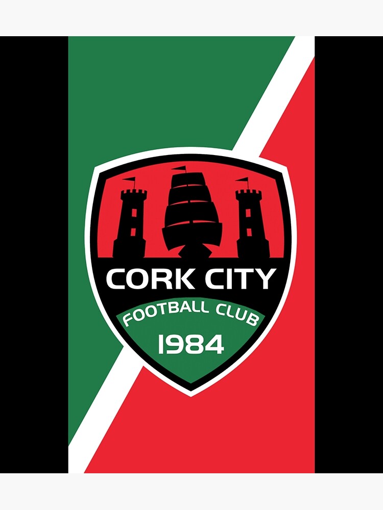 "Cork City Fc Sticker" Poster for Sale by fishenaim5 Redbubble