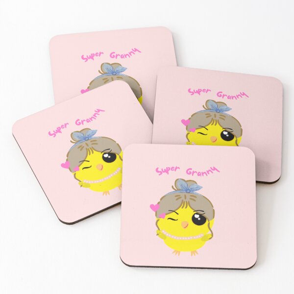 Item preview, Coco Chick Super Grandma designed and sold by HuiArt.