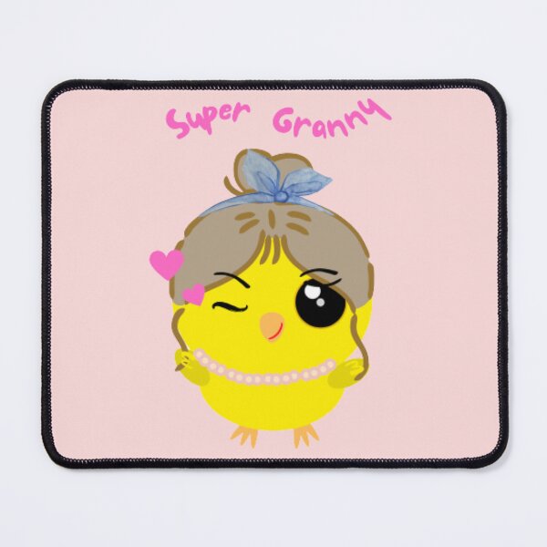 Item preview, Coco Chick Super Grandma designed and sold by HuiArt.