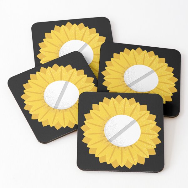 Item preview, Sunflower Happy Tablet designed and sold by marivin.
