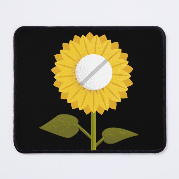 Item preview, Sunflower Happy Tablet designed and sold by marivin.