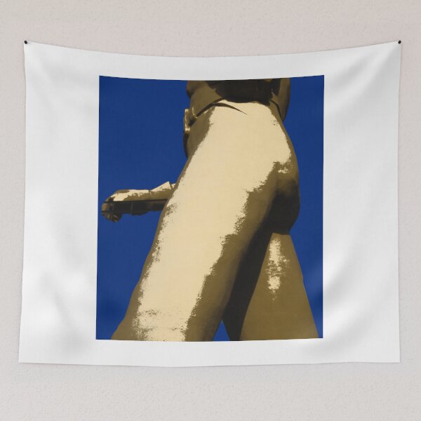 Item preview, Copy of Big Golden Driller Tulsa Historic Statue Route 66 Sights designed and sold by deskwhiskey.