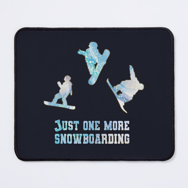 Item preview, Just One More Snowboarding | Snowboard | Cat Lovers | Men Women | Pack designed and sold by JooArtPrints ★★★★★.
